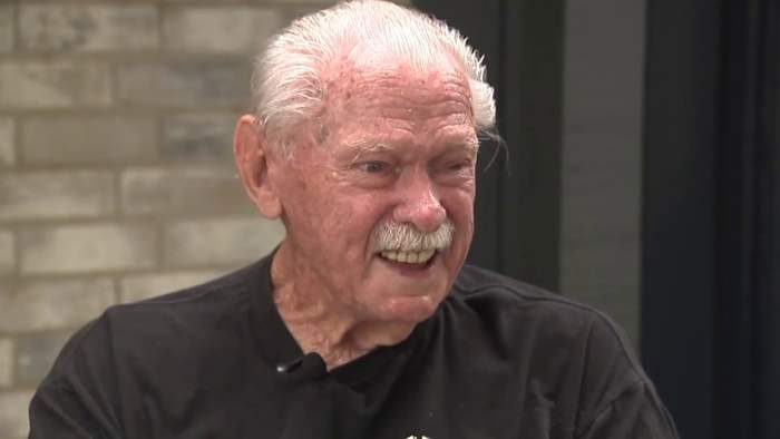 Hill Country Floods Wwii Vet Survives
