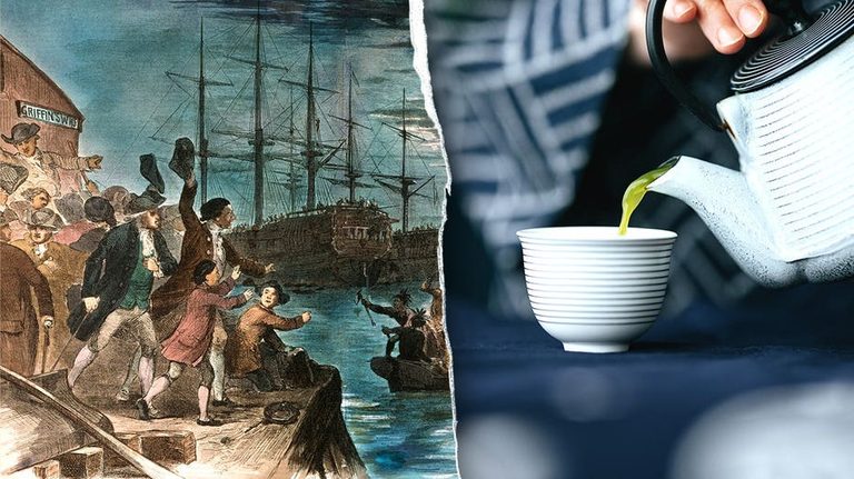 Historian Reveals Boston Tea Party Myth