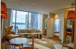 Historic Church Preserved Within Seattle S Lotte Hotel