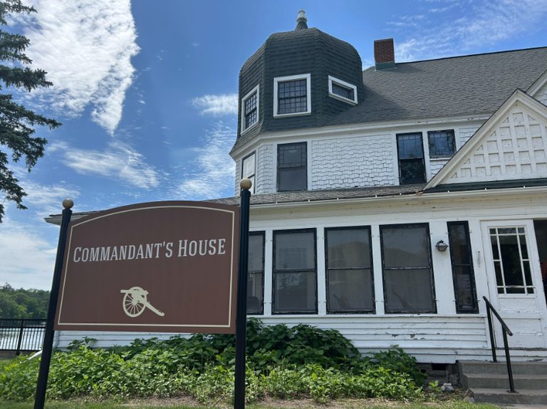 Historic Commandant S House Restoration