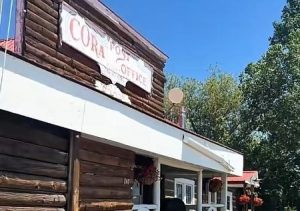Historic Cora Post Office