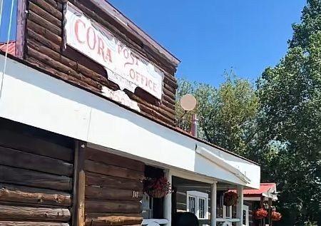 Historic Cora Post Office