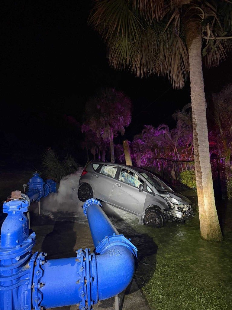 Hobe Sound Water Service Disrupted