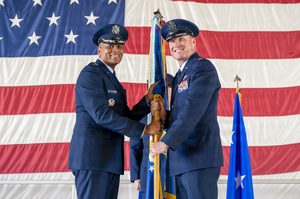 Holloman Air Force Base Welcomes New Commander Joins Air Combat Command