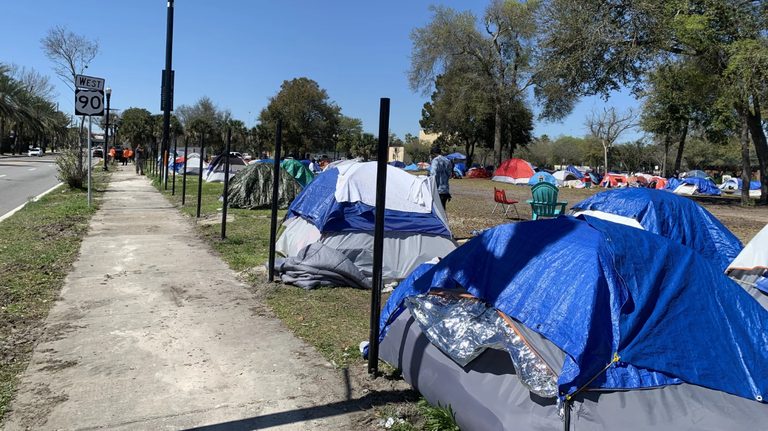 Homelessness Rises In Northeast Florida