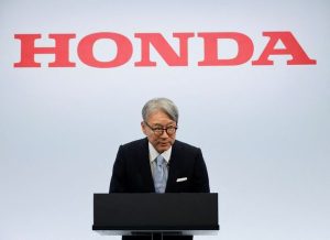 Honda Ceo Apologizes For Loss