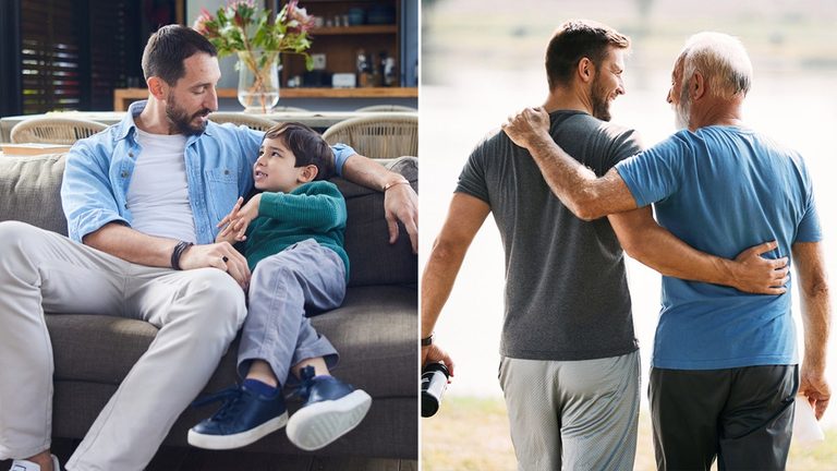 Honoring Strong Fathers On Father S Day