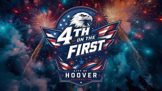 Hoover Celebrates 4Th On The First