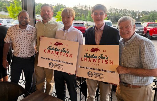 Hoover Students Win Scholarships