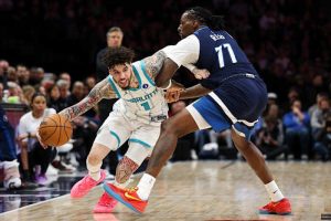 Hornets Trade Lamelo Ball To Timberwolves
