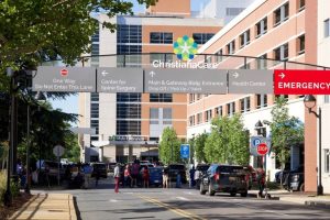 Hospital Lockdown In Wilmington De