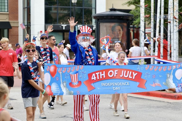 Houston Area Celebrates 4Th Of July