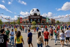 Houston Hosts World Cup Watch Parties Across The City