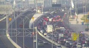 Howard Frankland Bridge Crash Blocks Northbound Lanes