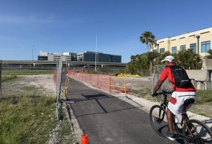 Howard Frankland Bridge Trail Opens For Pedestrians And Cyclists