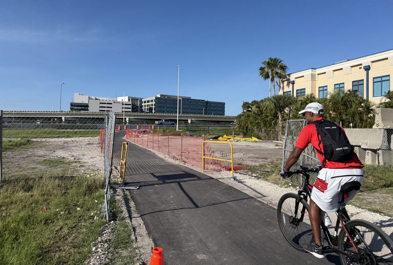 Howard Frankland Bridge Trail Opens For Pedestrians And Cyclists
