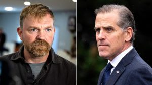 Hunter Biden Defends Democrat Amid Nazi Tattoo Sexting Scandal