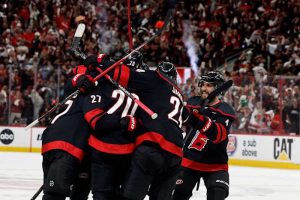 Hurricanes 60 Minutes From Stanley Cup
