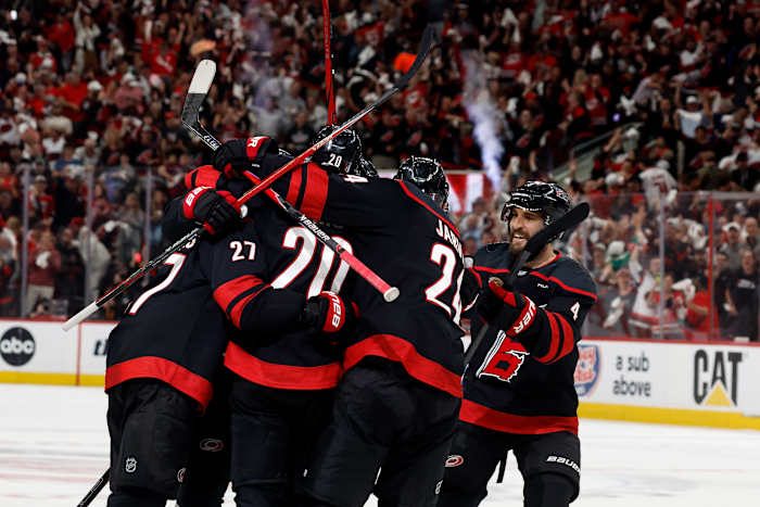 Hurricanes 60 Minutes From Stanley Cup