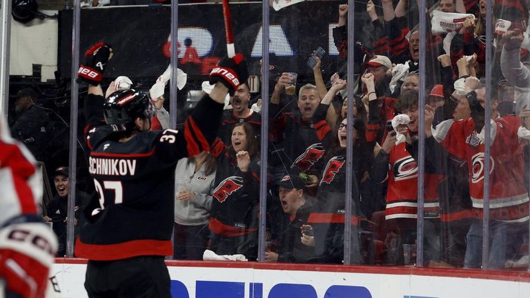 Hurricanes Andrei Svechnikov To Work At Raleigh Raising Cane S