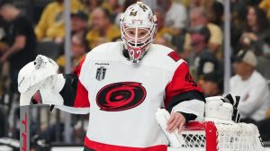 Hurricanes Goalie Decision