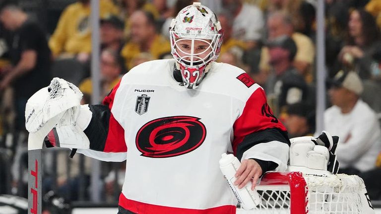 Hurricanes Goalie Decision