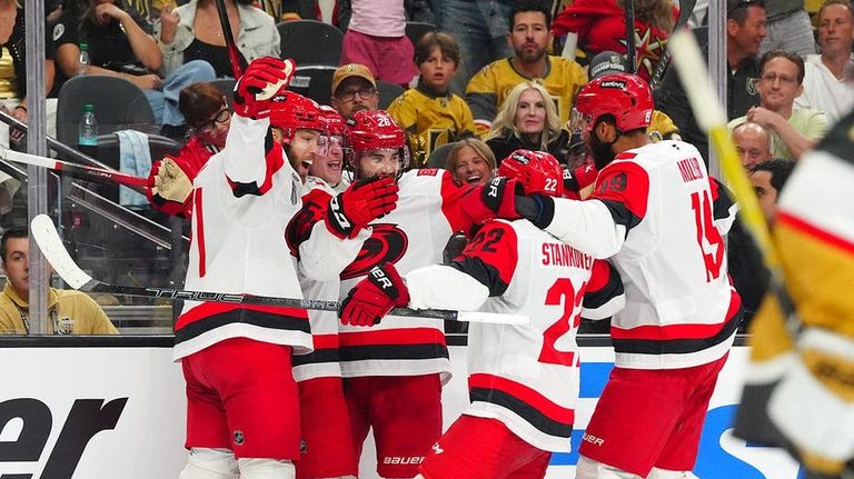 Hurricanes Win Stanley Cup