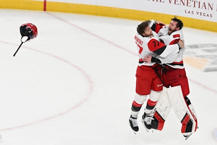 Hurricanes Win Stanley Cup