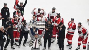 Hurricanes Win Stanley Cup