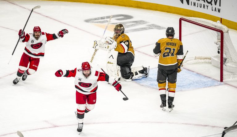 Hurricanes Win Stanley Cup