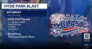 Hyde Park Blast Raises Money For Cancer Research