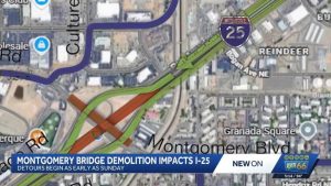 I 25 Closures In Albuquerque
