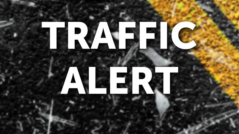 I 25 Crash Shuts Down Lanes Near Bijou