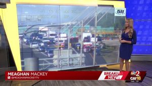 I 4 Crash Shuts Down Lanes In Orlando