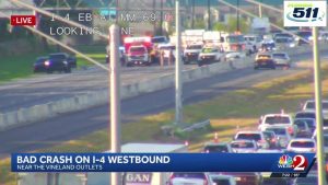 I 4 Westbound Closed In Orange County