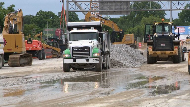 I 65 Reopens Ahead Of Schedule