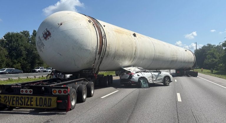 I 75 Crash In Pasco County