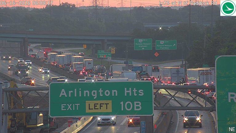 I 75 Northbound Lanes Reopen After Crash