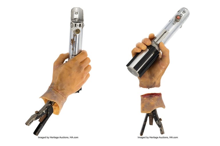 Iconic Movie Props Up For Auction