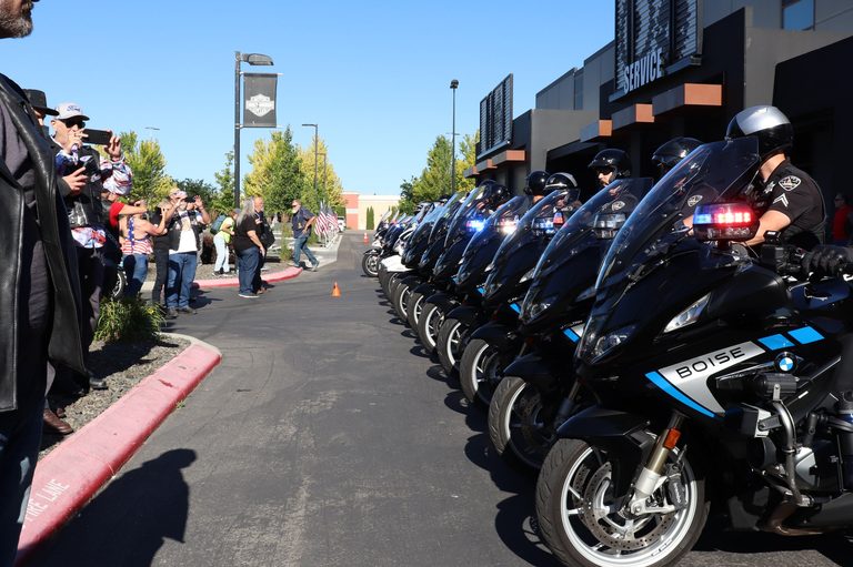 Idaho Patriot Thunder Rally