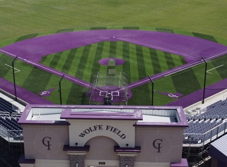 Idaho S Purple Turf Field Goes Viral