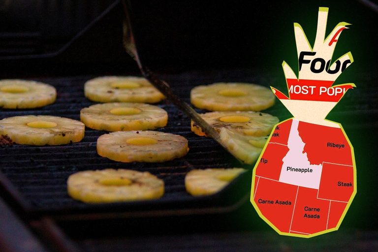 Idaho S Top Grilling Food Pineapple