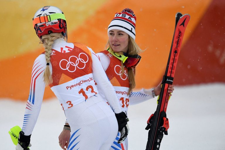 Iga Wi Tek Credits Lindsey Vonn Mikaela Shiffrin