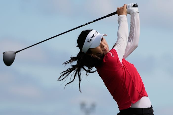 Ina Yoon Leads Women S Pga Championship
