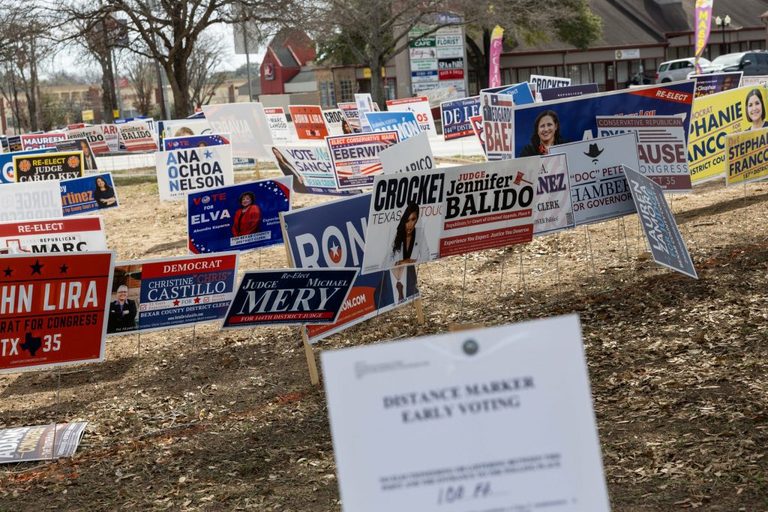 Independent Candidates Face Challenges In Texas