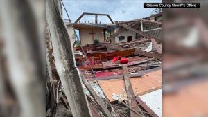 Indiana Chapel Destroyed