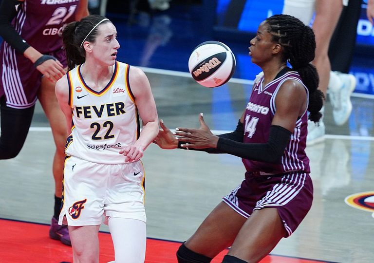 Indiana Fever Win Fourth Straight