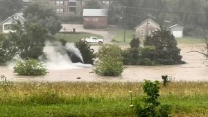 Indiana Floods Disrupt Small Town