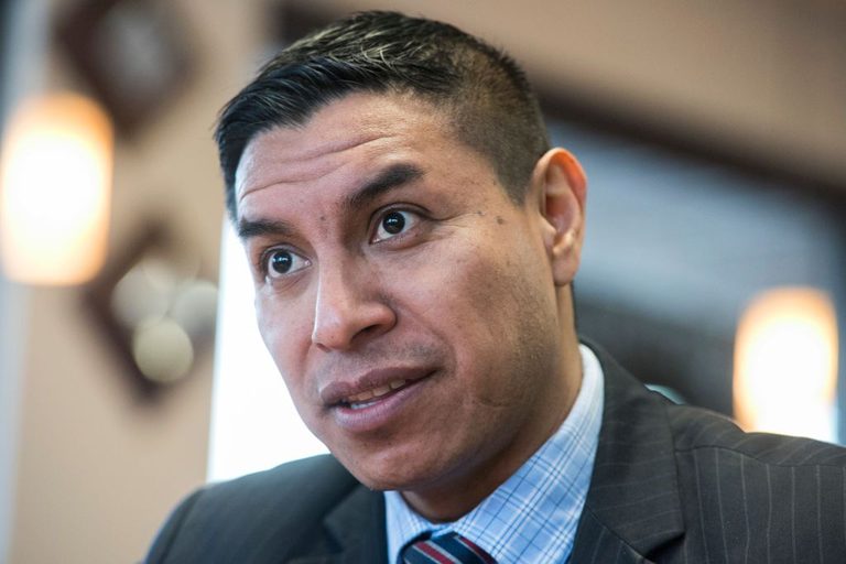 Indiana Gop Convention Diego Seeks Nomination