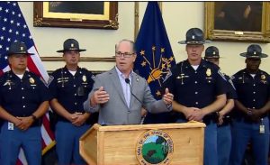 Indiana Gov Braun Vows State Help For Crime Ridden Cities